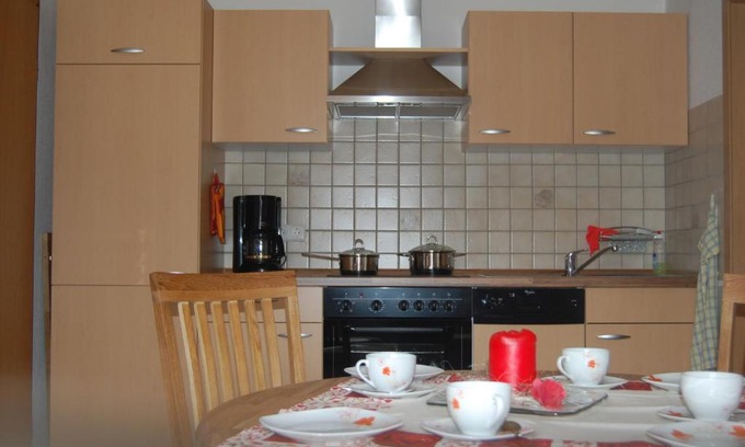 Gemarkung Tieringen Apartment | Cozy Ferienwohnung Kauffmann Bühler - Perfect for Families!