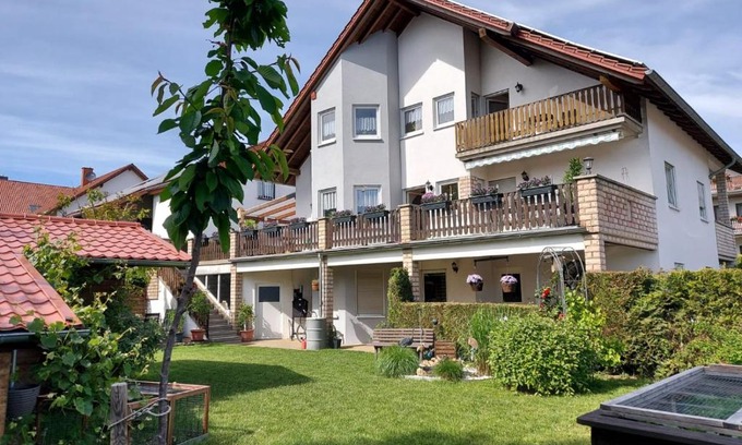 Mandelbachtal Apartment | Oceanfront Family Retreat at Ferienwohnung Kempf Mandelbachtal