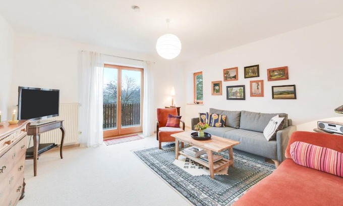 Samerberg Apartment | Family-Friendly Retreat at Ferienwohnung Keul - Rated 8.9/10