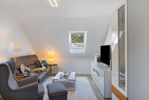 Plaue Apartment | Ferienwohnung Kleinbreitenbach 2