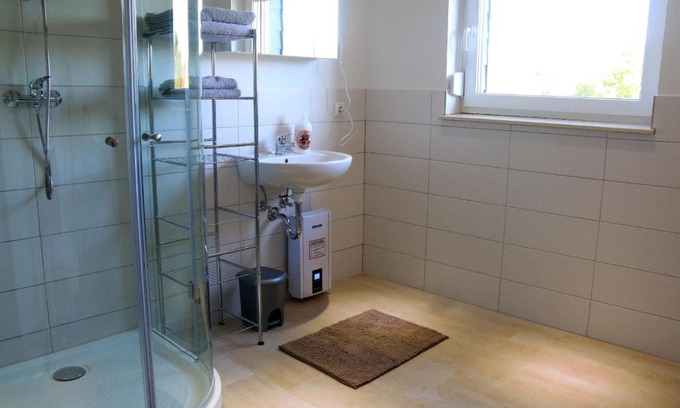 Druebeck Apartment | Pet-Friendly Ferienwohnung Klosterblick with Great Views