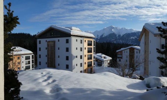 Laax Apartment | Highly Rated Ferienwohnung Laax - Perfect for Families