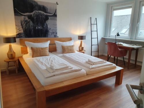 Wittduen Apartment | Oceanfront Retreat at Ferienwohnung Labskaus: Rated 9/10