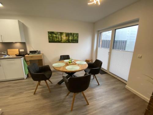 Damp Apartment | Pet and Child-Friendly Getaway at Ferienwohnung Lachmöwe