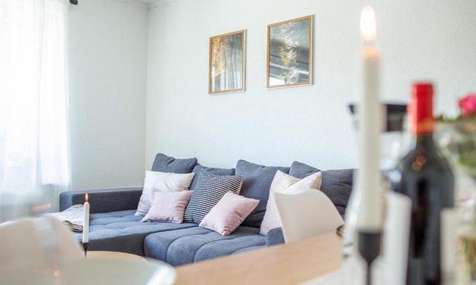Nuttlar Apartment | Family-Friendly Ferienwohnung Landparadies with Kitchen Access
