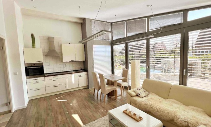 Hiltrup Apartment | Discover the Loft Experience in Münster - Rated 9.2/10