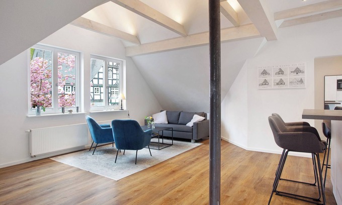 Kickenbach Apartment | Experience Cozy Comfort at Ferienwohnung Mühlendach
