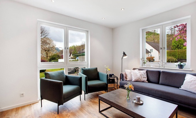 Kickenbach Apartment | Discover Comfort at Ferienwohnung Mühlengrund for 6 Guests