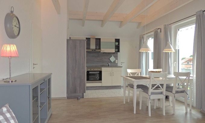 Carolinensiel Apartment | Guest Rated 10/10: Family-Friendly Ferienwohnung Mühle