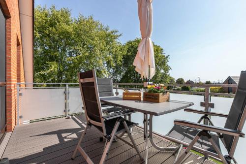 Suderdeich Apartment | Ferienwohnung Mühlenweide