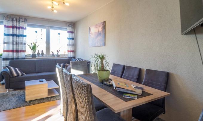 Wernigerode Apartment | Exceptional Ferienwohnung Münster with Family-Friendly Amenities