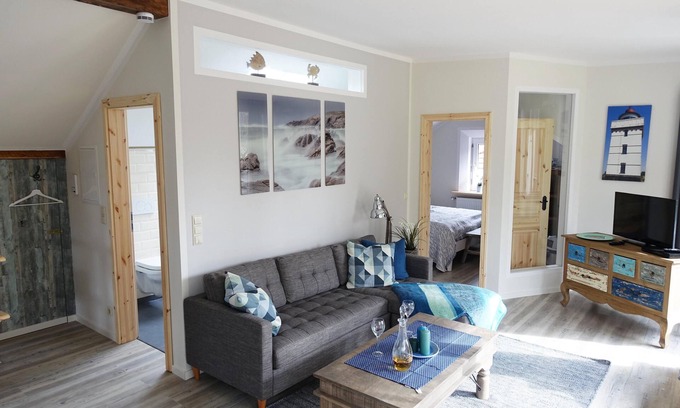 Kappeln Apartment | Guest Rated 10/10: Ferienwohnung Meer-zeit in Kappeln