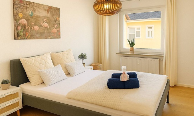 Radolfzell am Bodensee Apartment | Modern Comfort at Ferienwohnung Miara near Lake Radolfzell