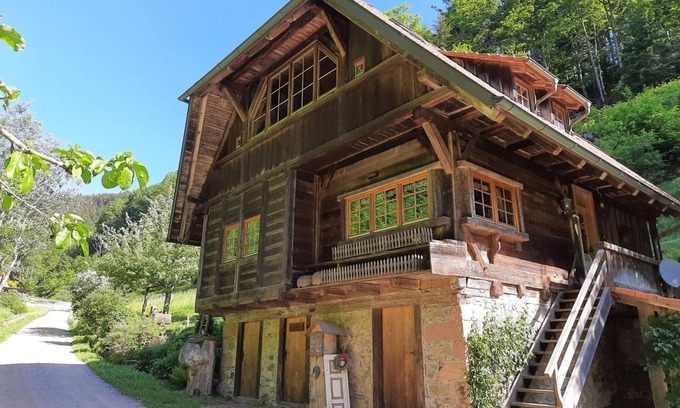 Oberwolfach Apartment | Spacious 2-Bedroom Retreat with Kitchen & Breakfast Options