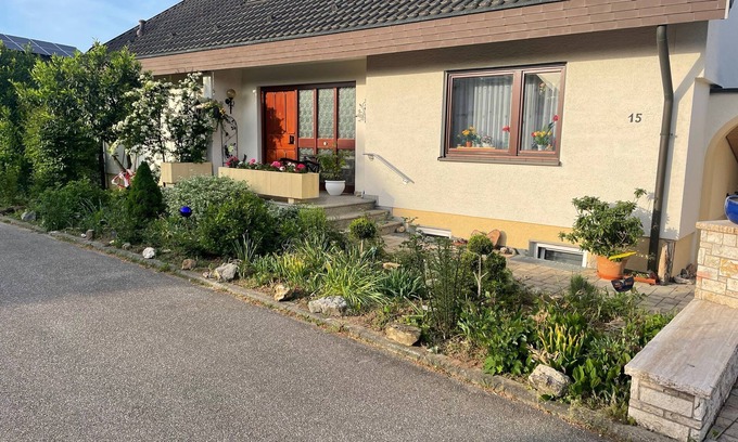 Gueglingen Apartment | Cozy Apartment with Balcony for Your Family Getaway