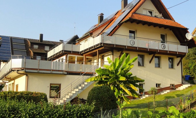 Elzach Apartment | Cozy Apartment with Kitchen and Breakfast for Two