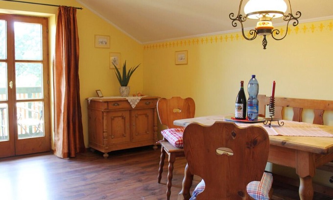 Bad Birnbach Apartment | South Balcony Retreat with Panoramic Rottal Views