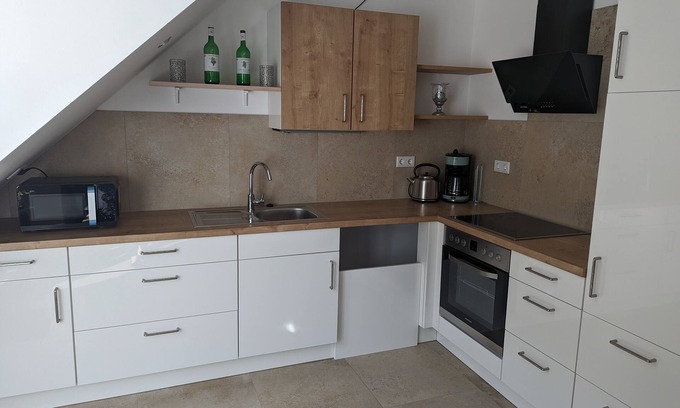 Riedenburg Apartment | Experience Breathtaking Views in Your Family-Friendly Getaway
