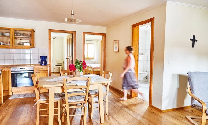 Waldkirchen Apartment | Scenic Apartments with Panoramic Views in Historic Setting