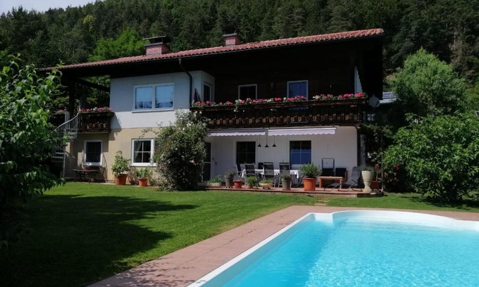 Karnburg Apartment | Relaxing Retreat with Pool Near Wörthersee