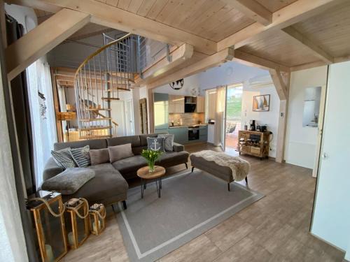 Mucheln Apartment | Relaxing Retreat at Marina Mücheln Geiseltalsee with Sauna