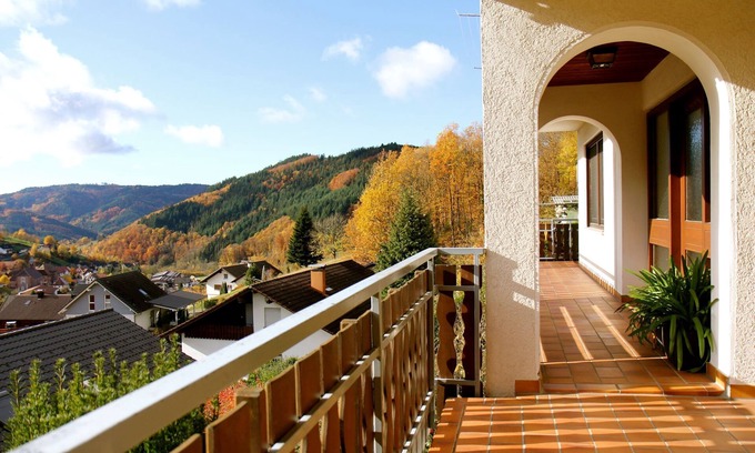 Busterbach Apartment | Cozy Apartment with Sun Terrace and Fireplace for 4 Guests