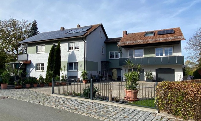 Goldkronach Apartment | Pet-Friendly Ferienwohnung Monika with High Guest Rating