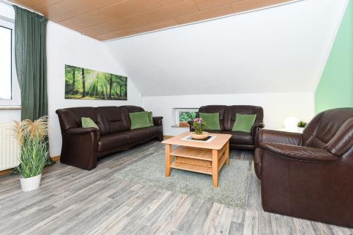 Holtriem Apartment | Pet-Friendly Ferienwohnung Morgenrot in Haus Auszeit Crusoh