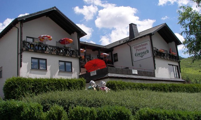 Bruttig-Fankel Apartment | Top Rated Family-Friendly Ferienwohnung Moselpension Gwosch