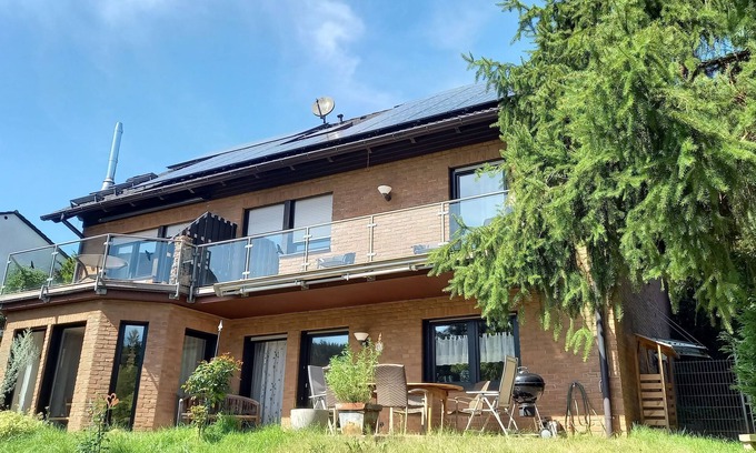 Mossautal Apartment | Family-Friendly Ferienwohnung Mossauer Höhe with Kitchen
