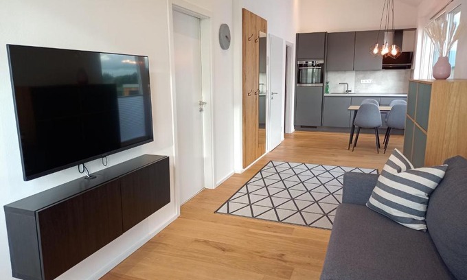 Taferrot Apartment | Child-Friendly Retreat at Ferienwohnung Mundry - Rated 9.4/10