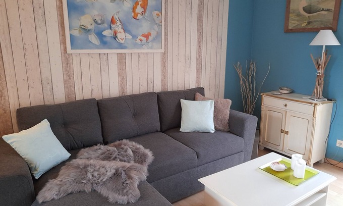 Toenning Apartment | Cozy Ferienwohnung "muschelkästchen EG" - Pet Friendly Retreat