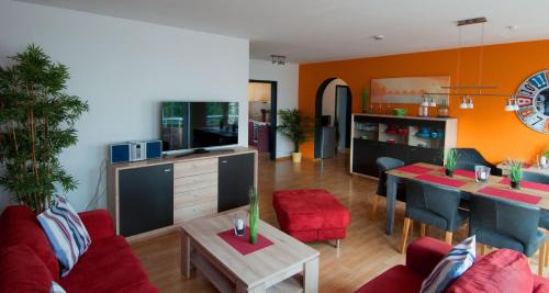 Bad Saeckingen Apartment | Premier Ferienwohnung Nickmann at Scheffelhof - 9.6/10 Rating