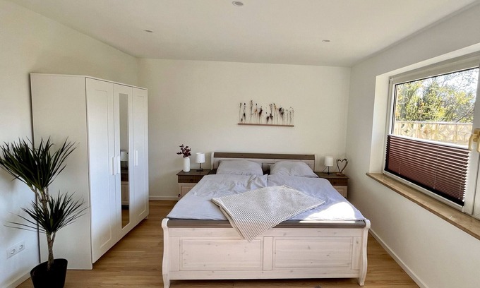 Suederbrarup Apartment | Relaxing Retreat at Ferienwohnung "nordlicht" with Spa Access