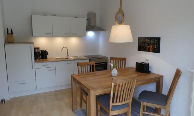 Neuenkirchen Apartment | Oceanfront Ferienwohnung Nordlicht: Guest Rated 8.7/10