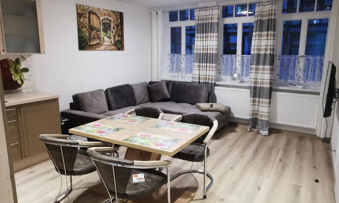 Northeim Apartment | Top-Rated Family Retreat at Ferienwohnung Northeim City