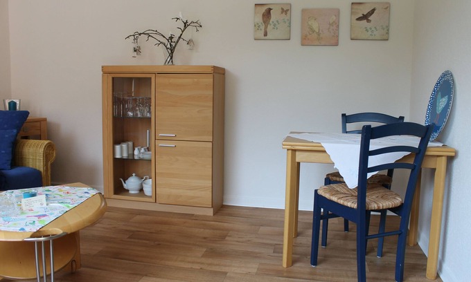 Krummsee Apartment | Cozy Ferienwohnung Nr. 01 with Pet Friendly Amenities