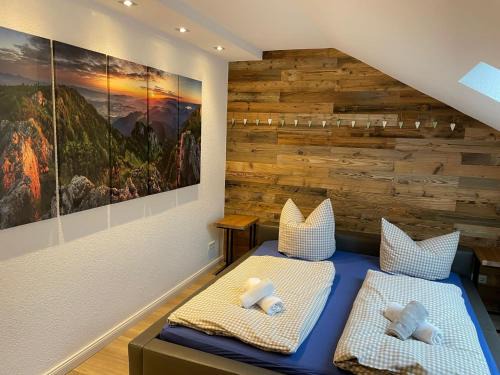 Missen-Wilhams Apartment | Relaxing Oberallgäu Retreat with Pool and Ocean Views