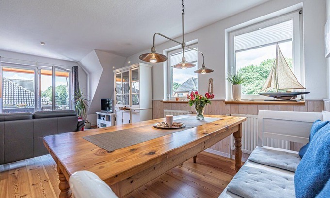 Maasholm-Bad Apartment | Cozy Ferienwohnung Oberdeck in Maasholm - Pet Friendly Stay
