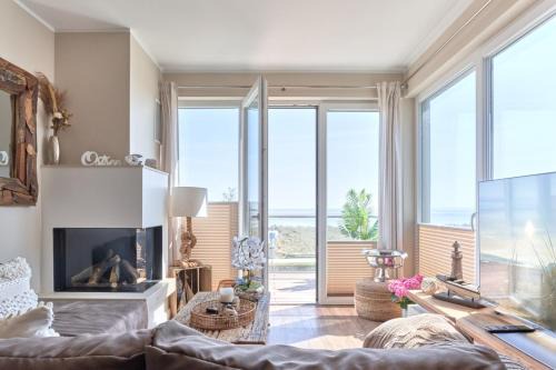 Haffkrug Apartment | Ferienwohnung Ocean House