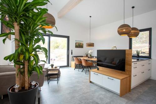 Poppenhausen Apartment | Ferienwohnung Omas Rhön-Garten