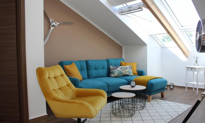 Anklam Apartment | Guest Rated: 9.5 at Ferienwohnung „Otto Lilienthal”