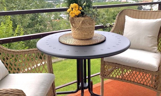 Kappelrodeck Apartment | Ferienwohnung Panorama-suite, 92qm, 1 Schlafzimmer, Sauna, Max. 2 Personen