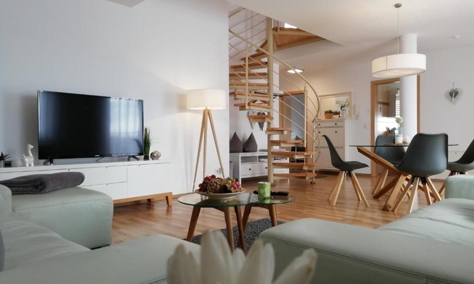 Schnetzenhausen Apartment | Stunning Ferienwohnung Prestige 1 with Oceanfront Views