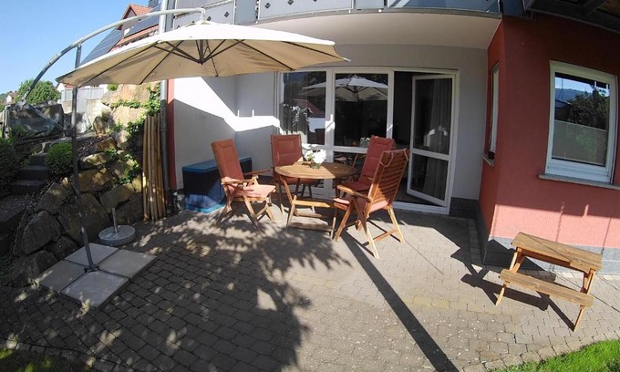 Ehrenberg Apartment | Family-Friendly Ferienwohnung Pusteblume - Rated 9.6/10
