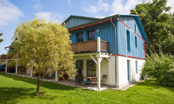 Putgarten Apartment | Pet-Friendly Ferienwohnung Rügen-Freiheit with Ocean Views