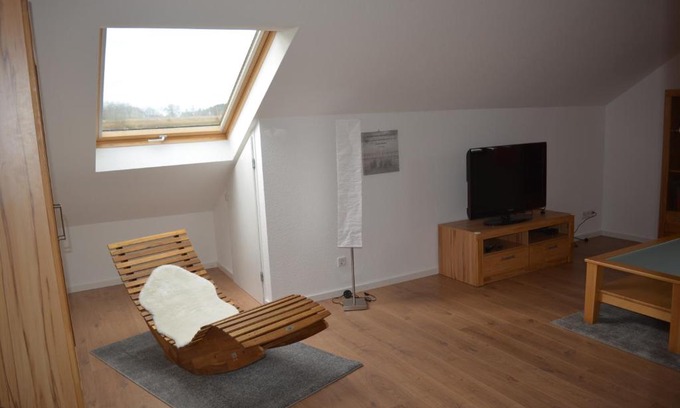 Ingoldingen Apartment | Family-Friendly Ferienwohnung Rißblick with 9.4 Rating