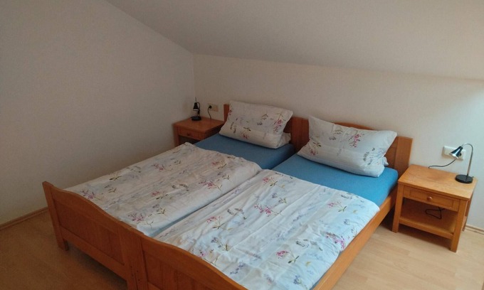 Chamerau Apartment | Cozy Regenblick Apartment with Balcony for 4 Guests