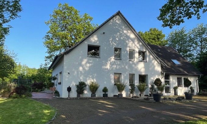 Reken Condo | Rejuvenate at Ferienwohnung Rehblick in Reken - 10/10 Rating