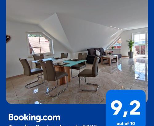 Burghaun Apartment | Oceanfront Escape at Ferienwohnung Rhöner WeitBlick